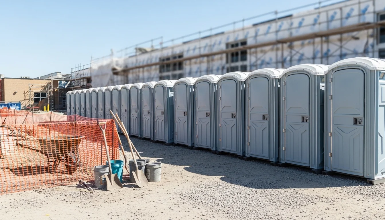 Porta potty rental in Hanover